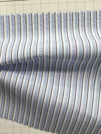 SBN9183 80/2 Blue Stripe[Textile / Fabric] SHIBAYA Sub Photo