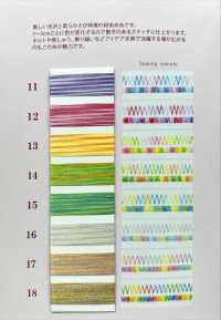 KING-STAR-MULTI King Star Multicolor Home Sewing Machine Embroidery Thread FUJIX Sub Photo