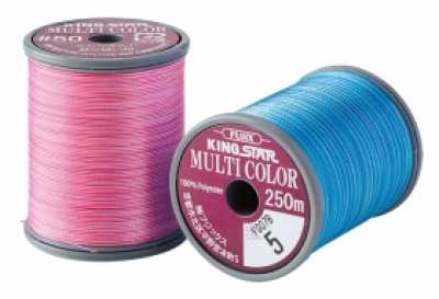 KING-STAR-MULTI King Star Multicolor Household Sewing Machine Embroidery Thread