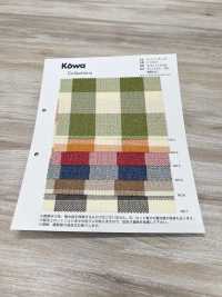 C-CHECK Country Check[Textile / Fabric] KOWA Sub Photo