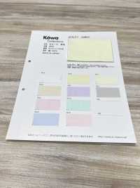 4850 Double Gauze No Pattern[Textile / Fabric] KOWA Sub Photo