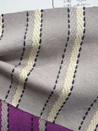 OM42321 Linen Dobby Stripe[Textile / Fabric] Oharayaseni Sub Photo