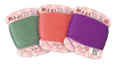 MIYAKO-HANA Miyako Temari Hana Hand-Sewing Thread