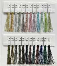 SPARKLE-LARE Sparkle Glitter 3-ply Thread FUJIX Sub Photo