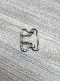 W-2PB25 2-needle Buckle, 25mm, Made Of Iron[Buckles And Ring] Asahi Zipper Sub Photo