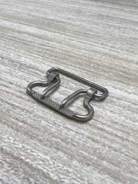 W-2PB25 2-needle Buckle, 25mm, Made Of Iron[Buckles And Ring] Asahi Zipper Sub Photo
