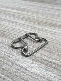 W-2PB25 2-needle Buckle, 25mm, Made Of Iron[Buckles And Ring] Asahi Zipper Sub Photo
