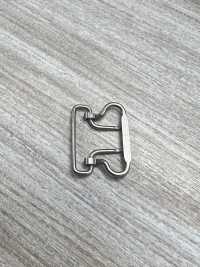 W-2PB25 2-needle Buckle, 25mm, Made Of Iron[Buckles And Ring] Asahi Zipper Sub Photo