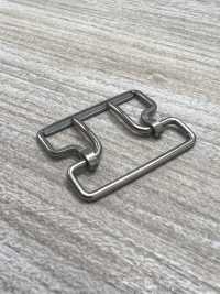W-2PB28 2-needle Buckle, 28mm, Made Of Iron[Buckles And Ring] Asahi Zipper Sub Photo