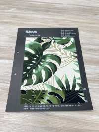 KWOXPT-002 Botanical[Textile / Fabric] KOWA Sub Photo