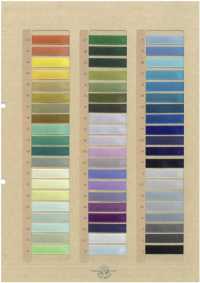 6940 Recycled One-sided Satin Ribbon Tape[Ribbon Tape Cord] ROSE BRAND(Marushin) Sub Photo