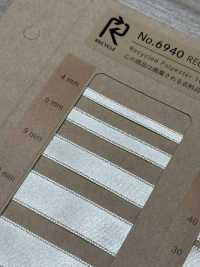 6940 Recycled One-sided Satin Ribbon Tape[Ribbon Tape Cord] ROSE BRAND(Marushin) Sub Photo
