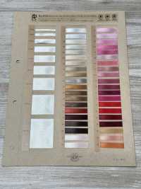 6940 Recycled One-sided Satin Ribbon Tape[Ribbon Tape Cord] ROSE BRAND(Marushin) Sub Photo