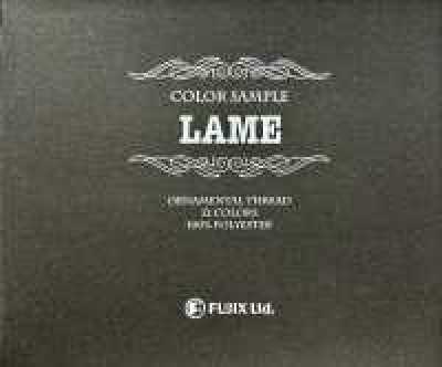 Lame・Sparkle Lame Sample Card