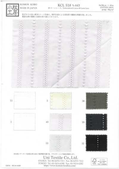 60 Lawn Lace