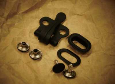 W-FT FT Center Bar Buckles