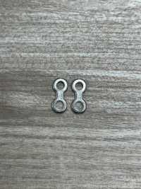 W-A2CH A-2 Collar Hook Set (Eyelet Washer 6mm/8mm)[Buckles And Ring] Asahi Zipper Sub Photo