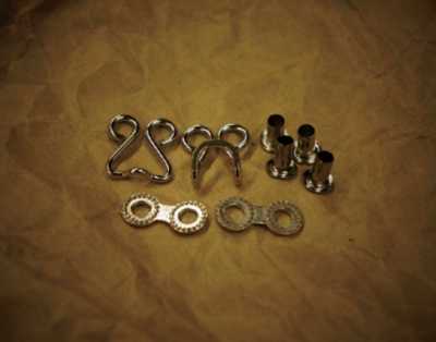 W-A2CH A-2 Collar Hook Set (Eyelet 6mm/8mm)