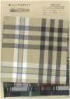 INDIA-2135 Cotton Heavy Twill Check