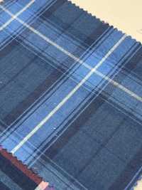 INDIA-315 Indigo Poplin[Textile / Fabric] ARINOBE Sub Photo