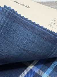 INDIA-315 Indigo Poplin[Textile / Fabric] ARINOBE Sub Photo