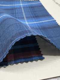 INDIA-315 Indigo Poplin[Textile / Fabric] ARINOBE Sub Photo