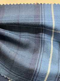 INDIA-315 Indigo Poplin[Textile / Fabric] ARINOBE Sub Photo