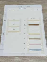 UR-3508 Organic Cotton Spin[Ribbon Tape Cord] UNITED RIBBONS Sub Photo