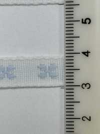 UR-3517 Organic Cotton Jacquard[Ribbon Tape Cord] UNITED RIBBONS Sub Photo