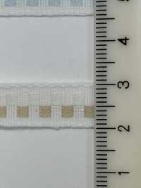 UR-3518 Organic Cotton Jacquard[Ribbon Tape Cord] UNITED RIBBONS Sub Photo