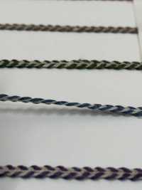 UR-3570 Linen Accordion Cord[Ribbon Tape Cord] UNITED RIBBONS Sub Photo
