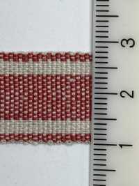 UR-3589 Linen Stripe[Ribbon Tape Cord] UNITED RIBBONS Sub Photo