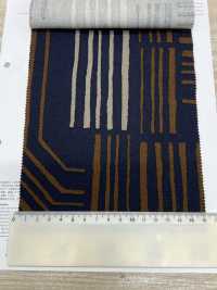 7025-1215-1 20 High Density Poplin BIG Geometric Pattern[Textile / Fabric] HOKKOH Sub Photo