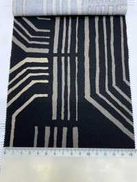 7025-1215-1 20 High Density Poplin BIG Geometric Pattern[Textile / Fabric] HOKKOH Sub Photo