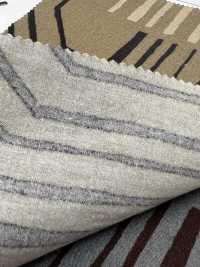 7025-1215-1 20 High Density Poplin BIG Geometric Pattern[Textile / Fabric] HOKKOH Sub Photo