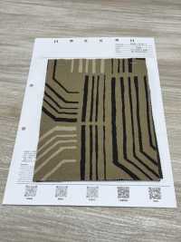 7025-1215-1 20 High Density Poplin BIG Geometric Pattern[Textile / Fabric] HOKKOH Sub Photo