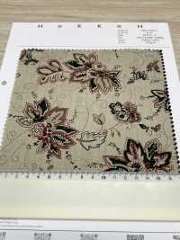 7025-1240-1 50 Broadcloth Chintz[Textile / Fabric] HOKKOH Sub Photo