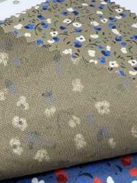 7025-1500-1 Powdery Satin Small Flower[Textile / Fabric] HOKKOH Sub Photo