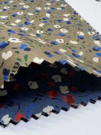 7025-1500-1 Powdery Satin Small Flower[Textile / Fabric] HOKKOH Sub Photo