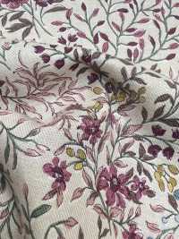 8025-1560-1 30 Viyella ANGEL SOFT FLOWER[Textile / Fabric] HOKKOH Sub Photo
