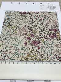 8025-1560-1 30 Viyella ANGEL SOFT FLOWER[Textile / Fabric] HOKKOH Sub Photo