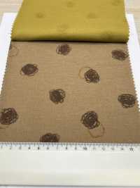 8025-1570-1 20 Viyella Fuzzy Dot[Textile / Fabric] HOKKOH Sub Photo