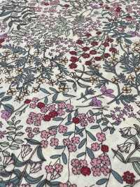 7025-1600-1 80 Lawn 240 Strands Thread Flower Pattern[Textile / Fabric] HOKKOH Sub Photo