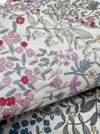 7025-1600-1 80 Lawn 240 Strands Thread Flower Pattern[Textile / Fabric] HOKKOH Sub Photo
