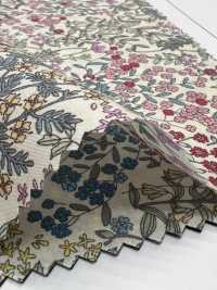 7025-1600-1 80 Lawn 240 Strands Thread Flower Pattern[Textile / Fabric] HOKKOH Sub Photo