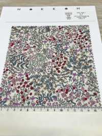 7025-1600-1 80 Lawn 240 Strands Thread Flower Pattern[Textile / Fabric] HOKKOH Sub Photo