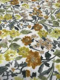 7025-1600-2 80 Lawn 240 Touch Flower Pattern[Textile / Fabric] HOKKOH Sub Photo