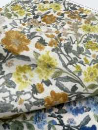 7025-1600-2 80 Lawn 240 Touch Flower Pattern[Textile / Fabric] HOKKOH Sub Photo