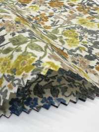 7025-1600-2 80 Lawn 240 Touch Flower Pattern[Textile / Fabric] HOKKOH Sub Photo