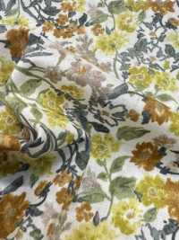 7025-1600-2 80 Lawn 240 Touch Flower Pattern[Textile / Fabric] HOKKOH Sub Photo